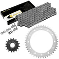 Drive Chain & Sprockets Kit for Honda VFR750F Interceptor 750 Rc36 1990-1997