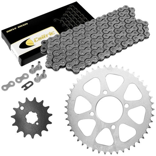 Celox Drive Chain & Sprocket Kit for Kawasaki KZ400 1974-1980