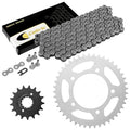 Drive Chain & Sprockets Kit For Honda CBR1100XX Super Blackbird 1997-2007