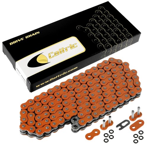 O-Ring Orange Drive Chain for KTM 1190 Rc8 2008 2009 2010