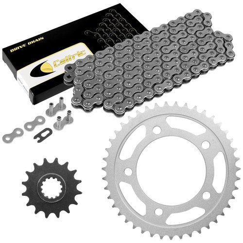 Drive Chain & Sprockets Kit for Honda CBR900RR Fire Blade 1993 1994 1995 Steel
