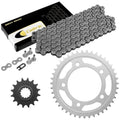 Drive Chain & Sprockets Kit for Honda CBR900RR Fire Blade 1993 1994 1995 Steel