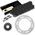 Black Drive Chain And Sprocket Kit for Honda CBR1000RA Abs 2009-2016 530-Chain