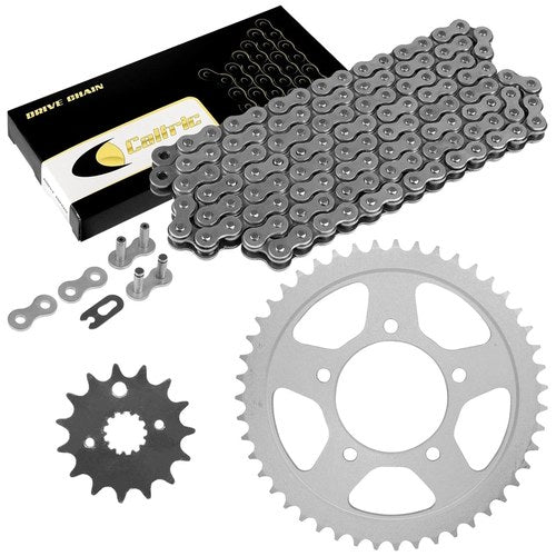 Drive Chain & Sprockets Kit for Suzuki GSX600F Katana 600F 1998-2006