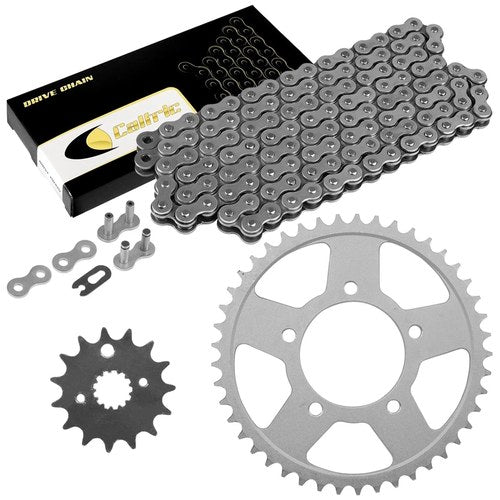 Drive Chain & Sprockets Kit for Suzuki GSX750F Katana 750 1998-2006