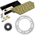 Gold O-Ring Drive Chain & Sprockets for Honda CBR1000RR CBR1000RA Abs 2006-2016