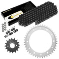 Black O-Ring Drive Chain & Sprocket Kit for Honda VFR800 Interceptor 800 02-13