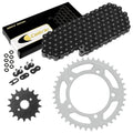 Black O-Ring Drive Chain & Sprockets Kit for Suzuki GSX-R1000 2001-2006