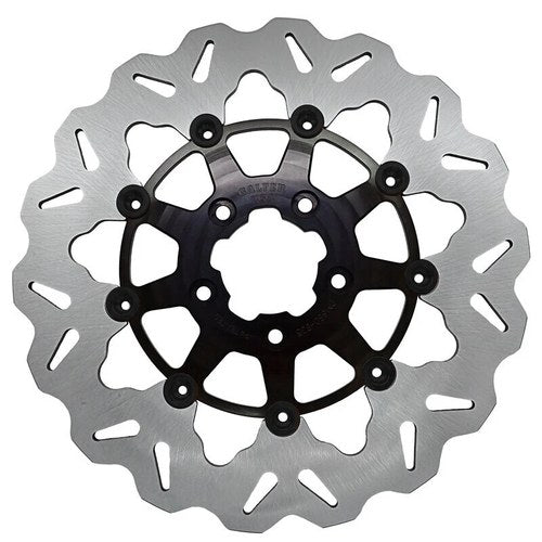 Harley Davidson 2004-2005 Fxdl Dyna Low Rider Galfer Floating Wave Rotor - Front