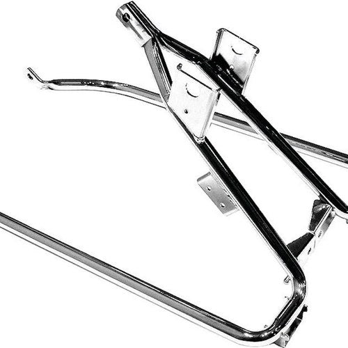 Harley Davidson Harddrive Chrome Saddlebag Support Kit FLH/FLT Models 09-13