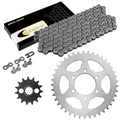 Drive Chain & Sprockets Kit for Kawasaki KZ1000P KZ1000J KZ1000R 1981-01