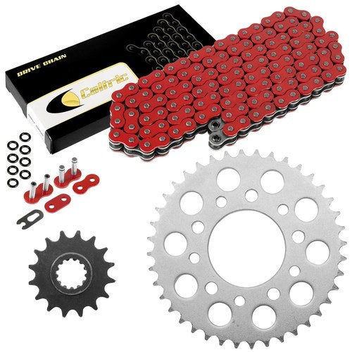 Red O/Ring Drive Chain & Sprockets for Honda VF750C Magna 750 Rc43 1994-2004