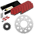 Red O/Ring Drive Chain & Sprockets for Honda VF750C Magna 750 Rc43 1994-2004