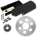 Black O-Ring Drive Chain & Sprockets for Suzuki GSF1200 GSF1200S Bandit 1997-05
