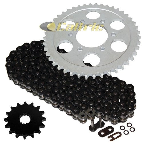 Black O-Ring Drive Chain & Sprockets Kit for Suzuki GSX-R1100W 1995 1996 97 1998