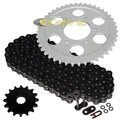 Black O-Ring Drive Chain & Sprockets Kit for Suzuki GSX-R1100W 1995 1996 97 1998