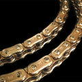 EK Chain Z/3D QX2-RING 525 Pitch - The Chain You Want -120 Links - Gold