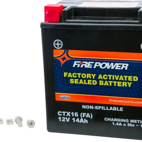 Kawasaki 2000-2002 Vulcan 1500 Classic Fi FirePower Factory Activated Battery