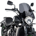 Kawasaki 15-21 EN650 Vulcan S Puig Windscreen Naked New Gen Touring Dark Smoke