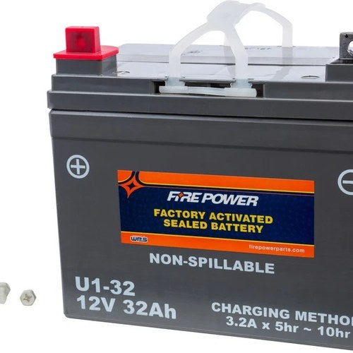 Yamaha 2014-2016 Viking 700 FirePower Factory Activated Sealed Battery - U1-32