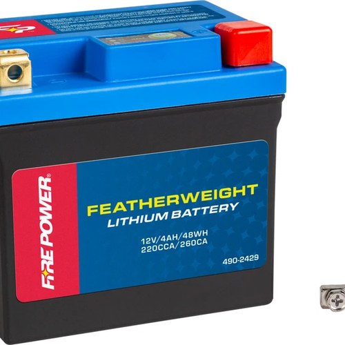 KTM 2005-2009 450 Smr 4-Stroke FirePower Featherweight Lithium Battery