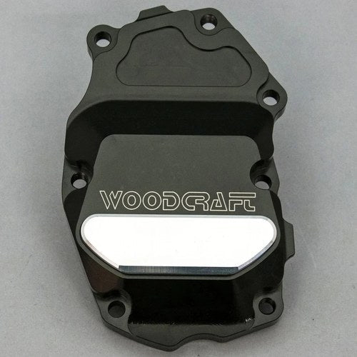 Triumph 2013-2025 Street Triple Woodcraft Crank / Ignition Trigger Cover -SILVER