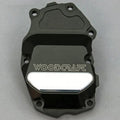 Triumph 2020-2025 Daytona 765 MOTO2 Woodcraft Crank / Ignition Cover - Silver