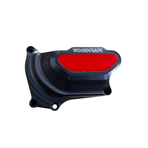 Yamaha 2015-2017 FZ07 Woodcraft Right Side Water Pump Engine Cover - Red Plate