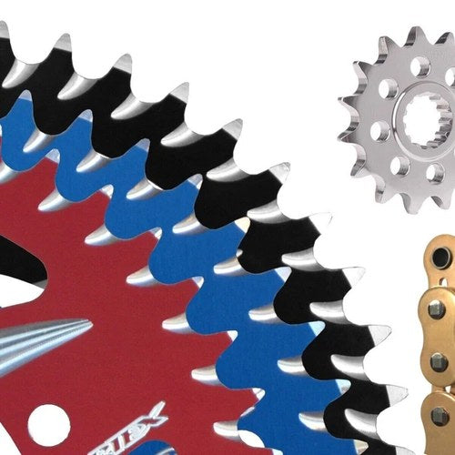 Yamaha 2009-2016 XJ6 Vortex 520 Gold Chain & CAT5 Sprocket Kit 15-46 (-1 )