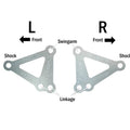 Yamaha 2006-2009 YZF-R6S Vortex Rear Suspension Lowering Links