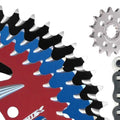 Kawasaki 04-05 ZX10R Vortex 520 Chain & CAT5 Aluminum Sprocket Kit 16-39 (-1)