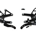 Kawasaki 2016 ZX10R Driven TT Rearset - Adjustable - STANDARD/GP Shift