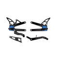 Yamaha 2015-2020 YZF-R1/R1M Driven TT Rearset - Adjustable - STANDARD/GP Shift