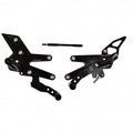 Yamaha 2015-2017 YZF-R3 Race Only Driven TT Rearset - Adj - STANDARD/GP Shift