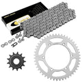 Drive Chain & Sprockets Kit for Kawasaki KX250F 2004 2007 2008 2009 2010-2016