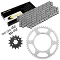 Drive Chain & Sprocket Kit for Kawasaki KLX300 KLX300R 1997-2002 / Steel