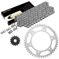 Drive Chain & Sprocket Kit for Husqvarna 650Tr Strada Terra 13 14