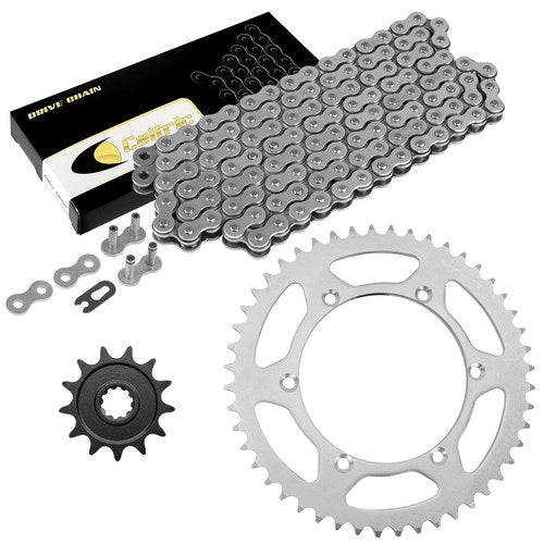 Drive Chain & Sprockets Kit for Suzuki RM-Z250 RMZ250 2004 2005 2006