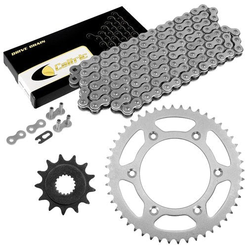 Drive Chain & Sprocket Kit fits Honda CR250R 2003 CRF450R Crf 450R 2004-2016