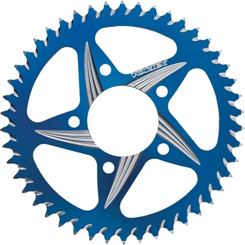 Vortex 251AZB-41 520 Conversion CAT5 Rear Sprocket Blue