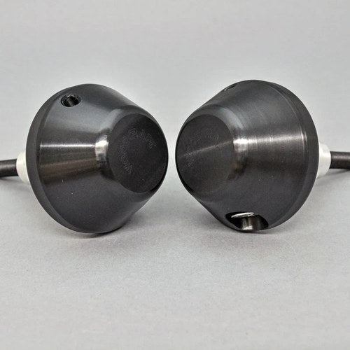 Woodcraft Racing 2018-2022 Honda CB 1000R NO-CUT Frame Sliders - Domed Pucks