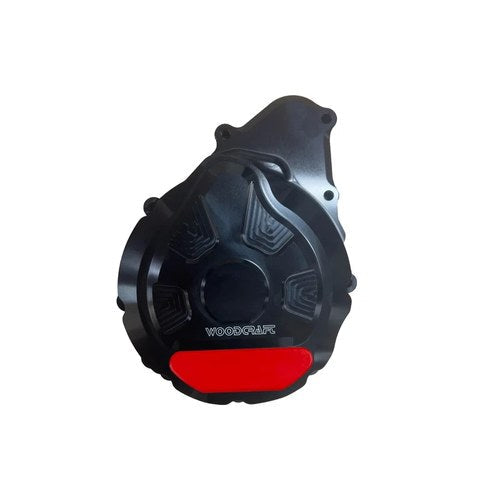 Kawasaki 2023-2025 ZX4RR Woodcraft Racing Lhs Engine Stator Cover - Red Plate