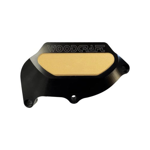 Aprilia 2021-2024 RSV4 Woodcraft Racing Stator Cover Protector - Gold Plate