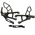 Yamaha 2017-25 MT-10 Woodcraft Racing Rearsets / Footpegs GP/STD - Complete Kit