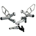 Ducati 2002-2003 998R / 998S Woodcraft Racing Rearsets / Footpegs - Complete Kit