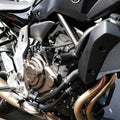 Yamaha XSR700 18-23 MT-07 18-24 FZ-07 15-17 Shogun No Cut PA2 Frame Sliders