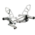 Aprilia 2021-2024 Tuono V4 R Woodcraft Racing Rearsets / Footpegs - GP Shift