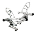 Aprilia 2021-2024 Tuono V4 R Woodcraft Racing Rearsets / Footpegs - Std Shift