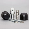 Yamaha 2016-2021 Xsr 900 Woodcraft Racing Rear Axle Slider Kit