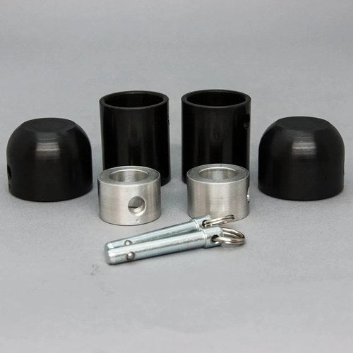 Yamaha 2018-2024 MT-03 Woodcraft Racing Front Axle Slider Kit